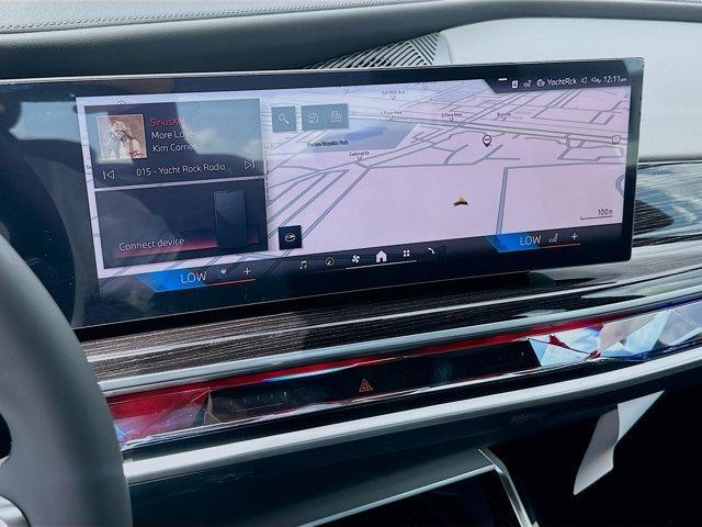 new 2025 BMW 750e car, priced at $117,049