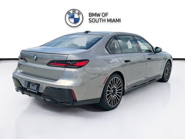 new 2025 BMW 750e car, priced at $117,049