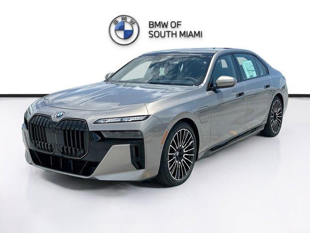 new 2025 BMW 750e car, priced at $117,049