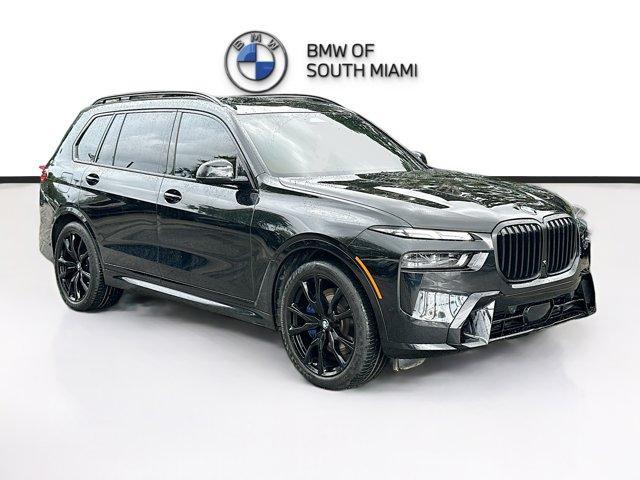 used 2024 BMW X7 car, priced at $77,750