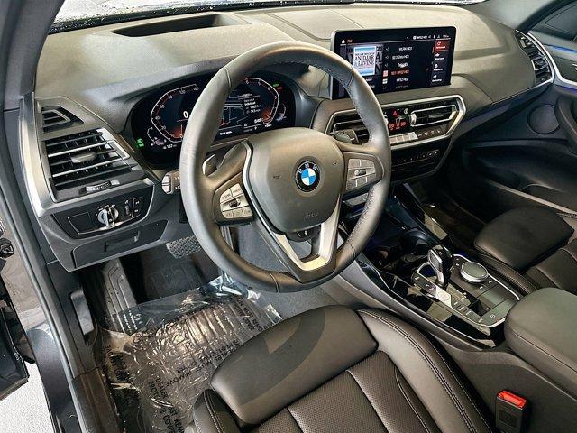 used 2024 BMW X3 car, priced at $40,750