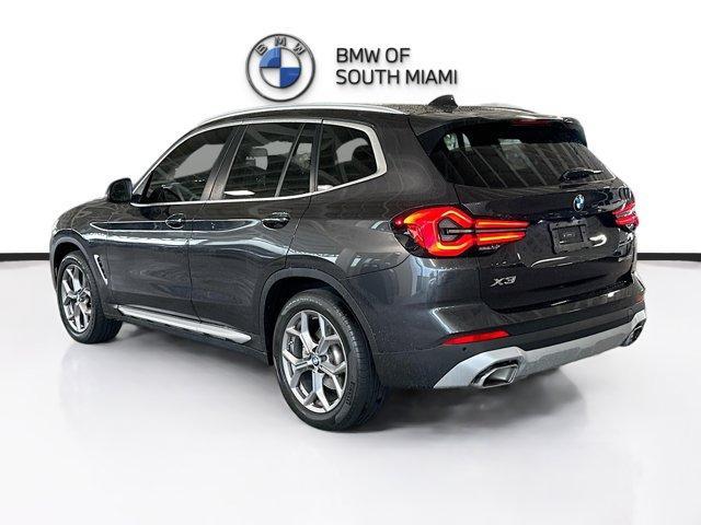 used 2024 BMW X3 car, priced at $40,750