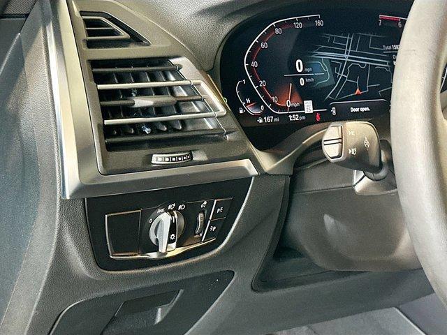 used 2024 BMW X3 car, priced at $40,750