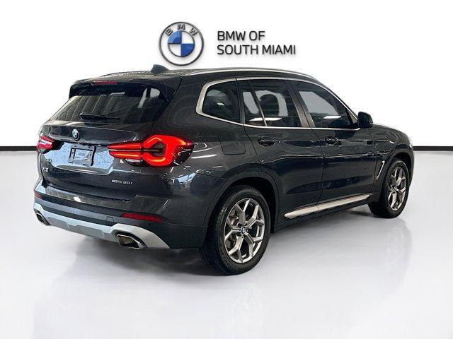 used 2024 BMW X3 car, priced at $40,750