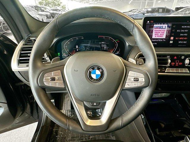 used 2024 BMW X3 car, priced at $40,750