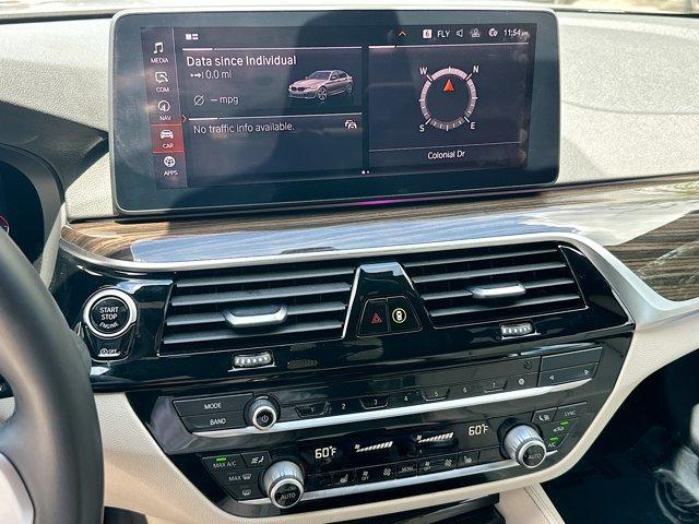 used 2021 BMW 530 car, priced at $29,750