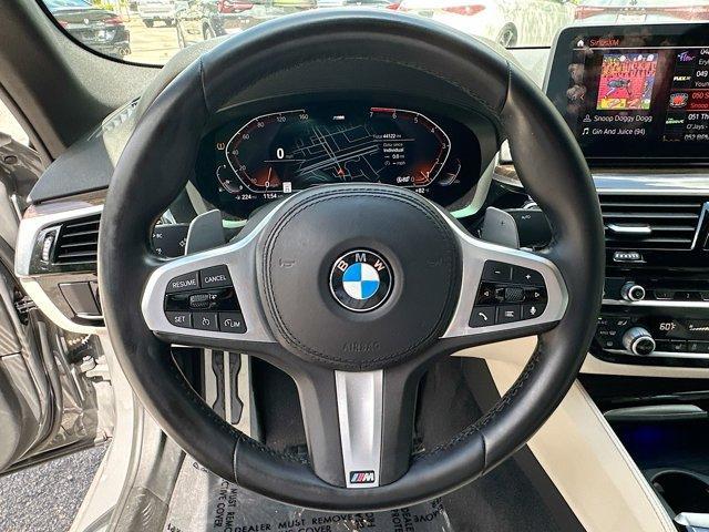 used 2021 BMW 530 car, priced at $29,750