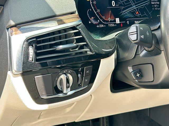 used 2021 BMW 530 car, priced at $29,750