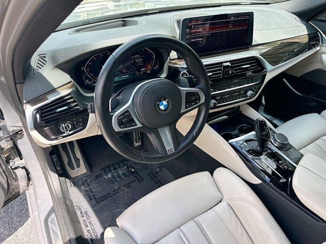 used 2021 BMW 530 car, priced at $29,750