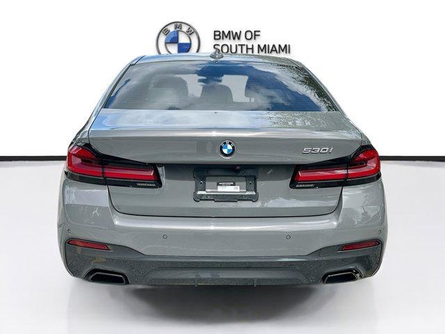 used 2021 BMW 530 car, priced at $29,750