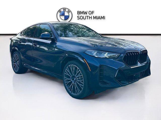 new 2026 BMW X6 car, priced at $86,275