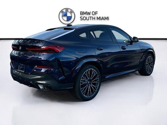 new 2026 BMW X6 car, priced at $86,275