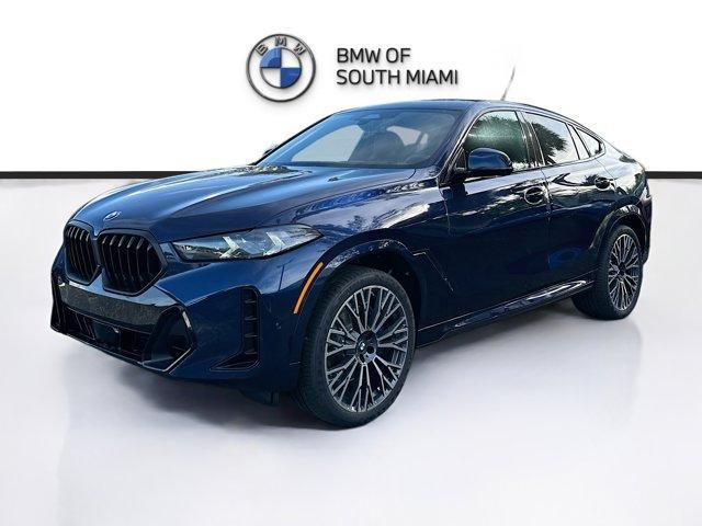 new 2026 BMW X6 car, priced at $86,275