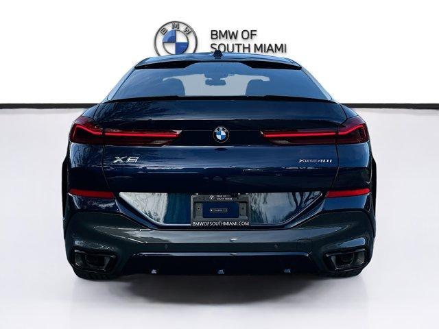 new 2026 BMW X6 car, priced at $86,275