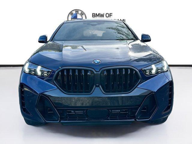 new 2026 BMW X6 car, priced at $86,275