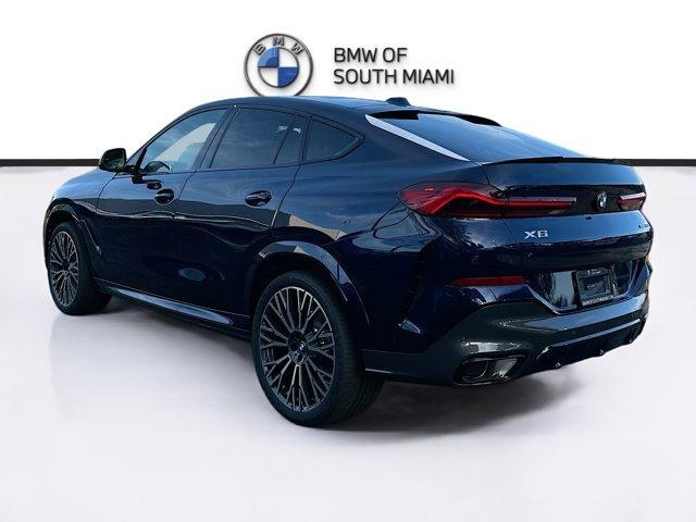 new 2026 BMW X6 car, priced at $86,275