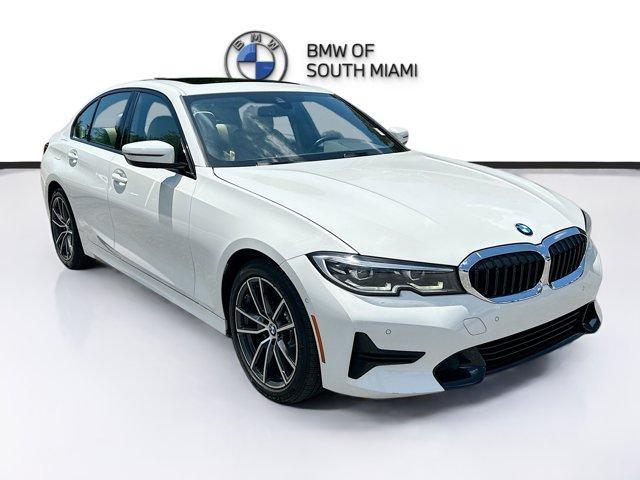 used 2022 BMW 330 car, priced at $29,500