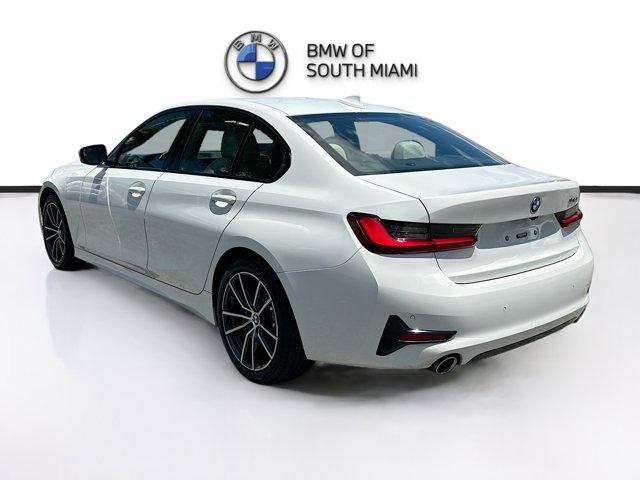 used 2022 BMW 330 car, priced at $29,500