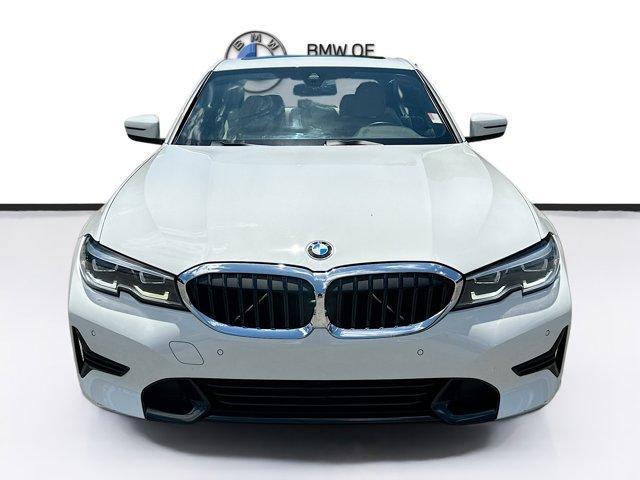 used 2022 BMW 330 car, priced at $29,500