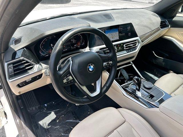 used 2022 BMW 330 car, priced at $29,500