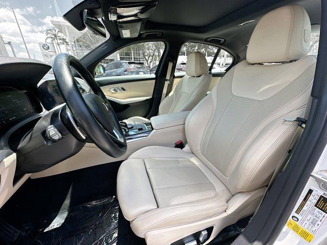 used 2022 BMW 330 car, priced at $29,500
