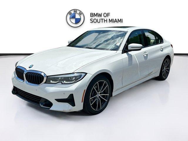 used 2022 BMW 330 car, priced at $29,500