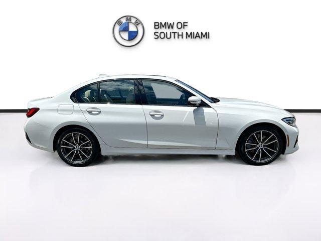 used 2022 BMW 330 car, priced at $29,500