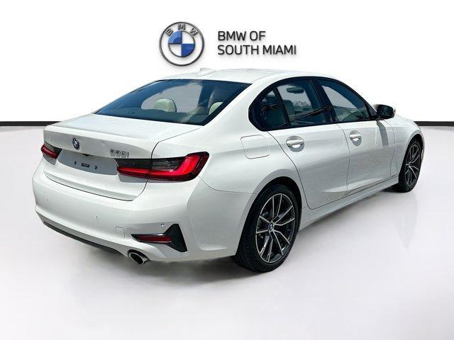 used 2022 BMW 330 car, priced at $29,500