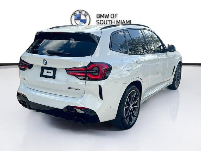 used 2024 BMW X3 car, priced at $57,750