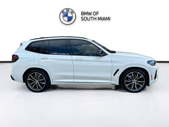 used 2024 BMW X3 car, priced at $57,750