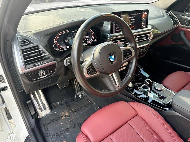 used 2024 BMW X3 car, priced at $57,750