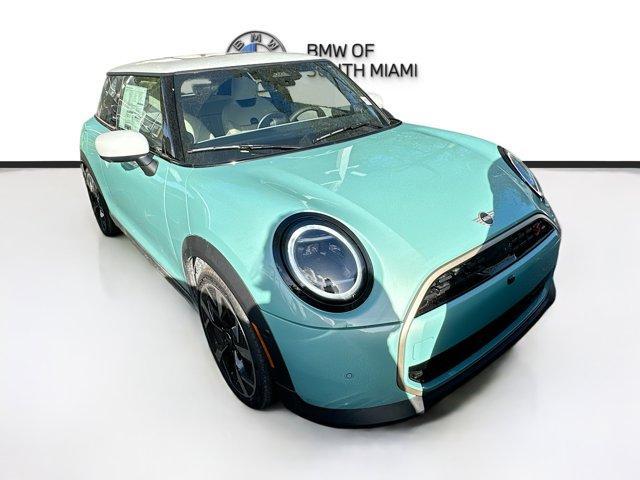 new 2025 MINI Hardtop car, priced at $38,600