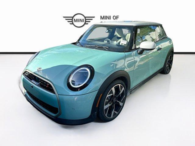 new 2025 MINI Hardtop car, priced at $37,056