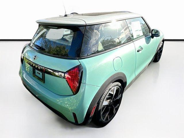 new 2025 MINI Hardtop car, priced at $37,056