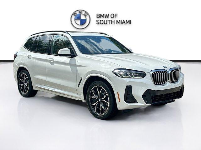 used 2023 BMW X3 car, priced at $43,000