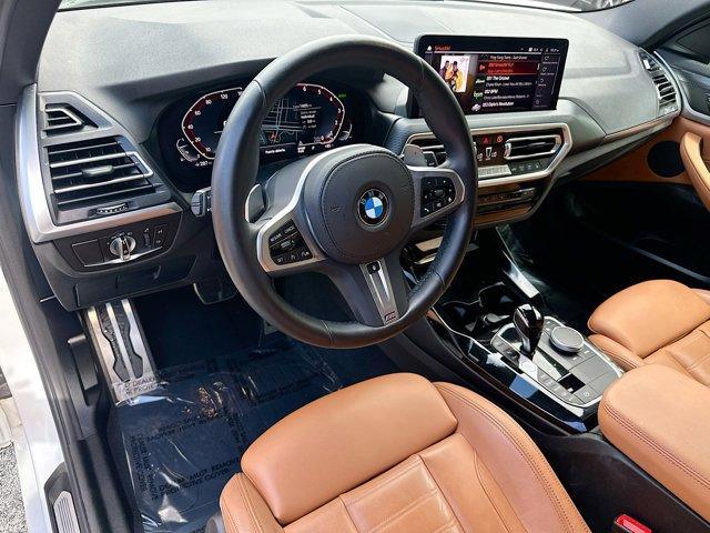 used 2023 BMW X3 car, priced at $43,000