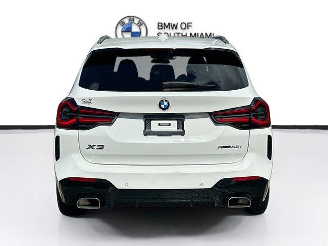 used 2023 BMW X3 car, priced at $43,000