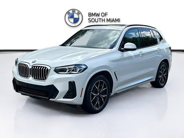 used 2023 BMW X3 car, priced at $43,000