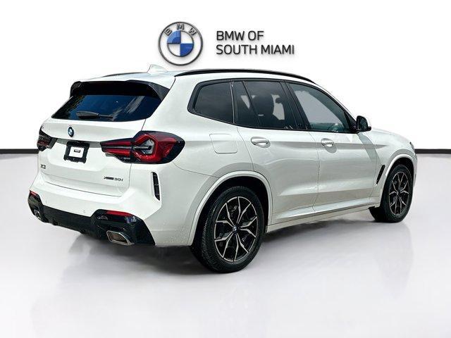 used 2023 BMW X3 car, priced at $43,000
