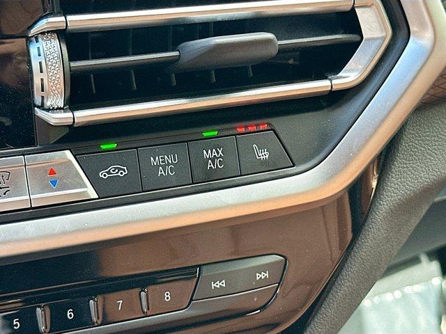 used 2023 BMW X3 car, priced at $43,000