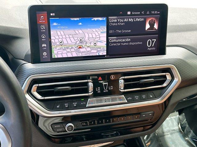 used 2023 BMW X3 car, priced at $43,000
