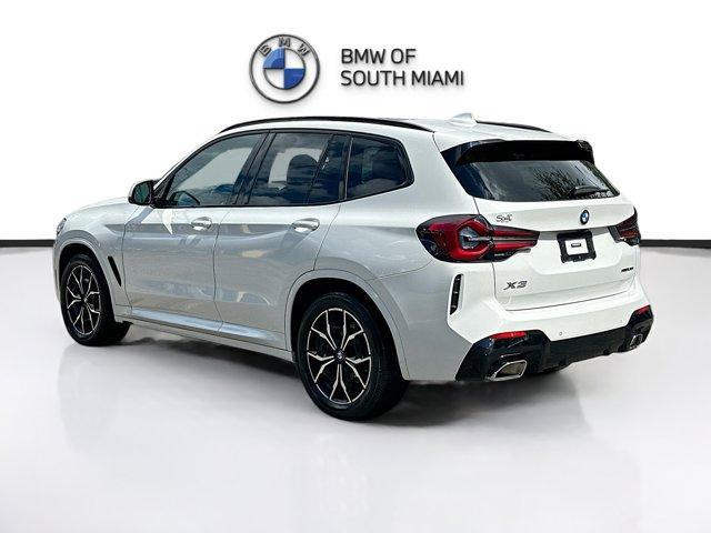 used 2023 BMW X3 car, priced at $43,000