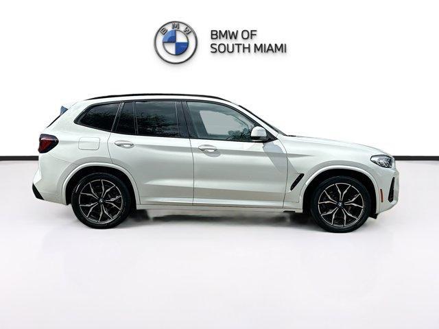 used 2023 BMW X3 car, priced at $43,000