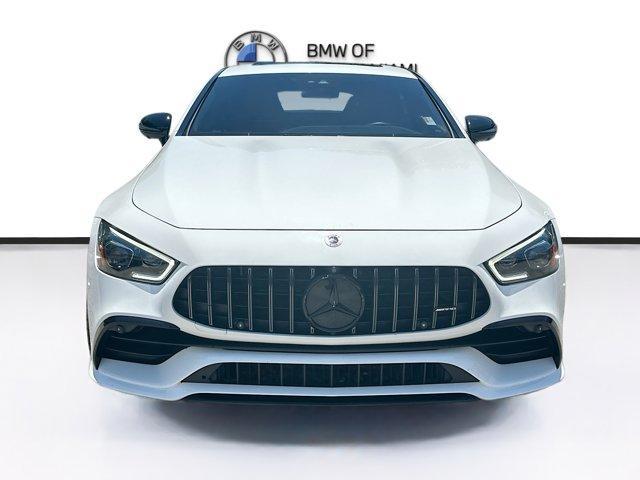 used 2022 Mercedes-Benz AMG GT 43 car, priced at $67,000