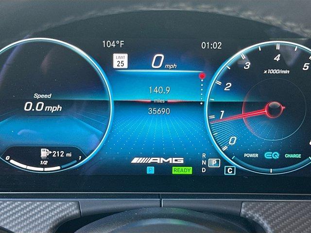 used 2022 Mercedes-Benz AMG GT 43 car, priced at $67,000