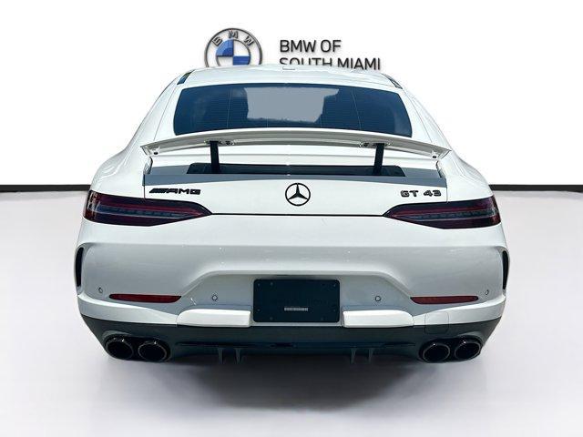 used 2022 Mercedes-Benz AMG GT 43 car, priced at $67,000
