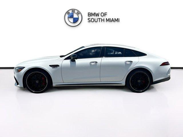 used 2022 Mercedes-Benz AMG GT 43 car, priced at $67,000