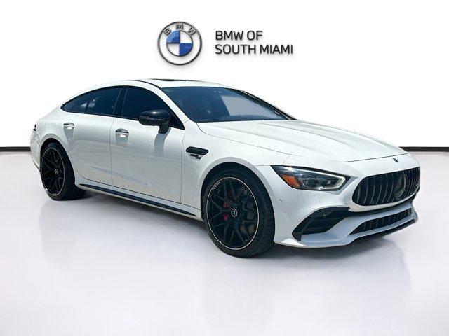 used 2022 Mercedes-Benz AMG GT 43 car, priced at $67,000