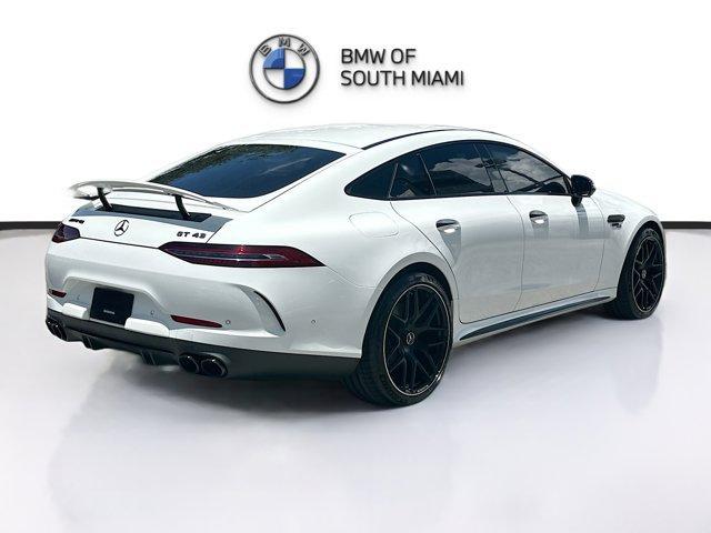 used 2022 Mercedes-Benz AMG GT 43 car, priced at $67,000