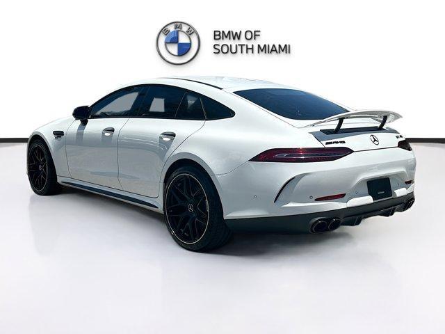 used 2022 Mercedes-Benz AMG GT 43 car, priced at $67,000